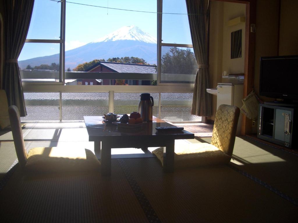 Ryokan Nashimiya Onsen Fudzsikavagucsiko Szoba fotó
